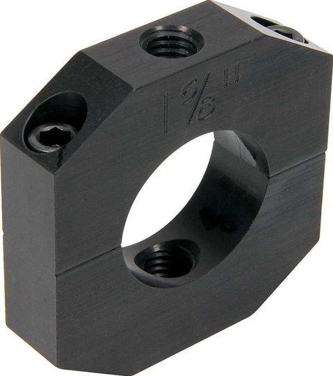 Allstar Performance Ballast Brackets ALL14186 Bracket, Round Roll Bar Style, Aluminum, Black, 1.625 in. Tube Diameter, Each