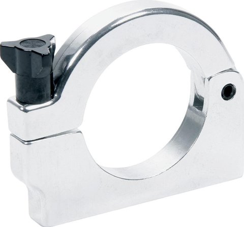 Allstar Performance Nitrous Oxide Bottle Brackets ALL14408 Bracket, Billet Aluminum, Polished, 2.000 in. Diameter, Each