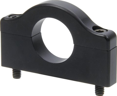 Allstar Performance Nitrous Oxide Bottle Roll Bar Mount Brackets ALL14453 Bracket, Billet Aluminum, Black, 1.250 in. Tube, Each