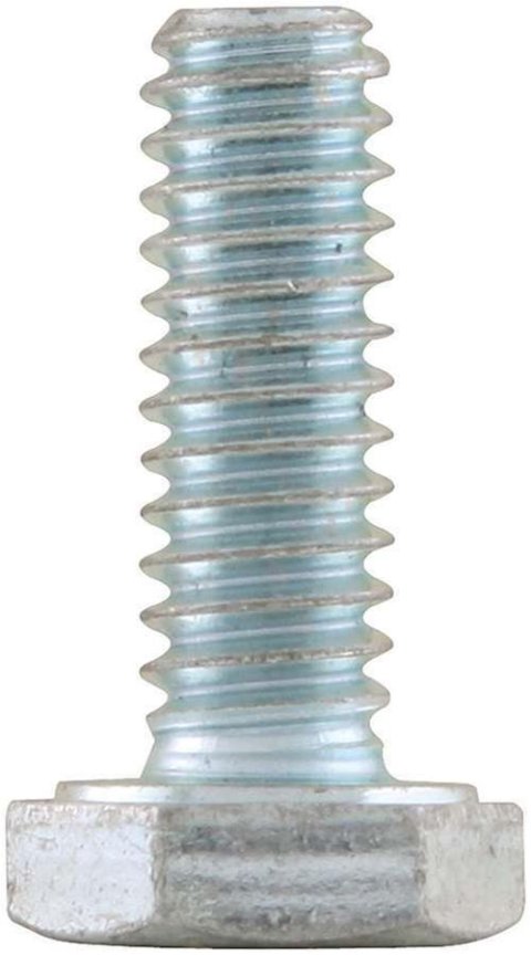 Allstar Performance Grade 5 Bolts ALL16201 Bolt, 5, Hex Head, Steel, Zinc Plated, 1/4 in.-20 Thread, 0.750 in. Underhead Length, Set of 10