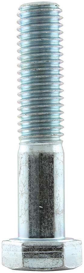 Allstar Performance Grade 5 Bolts ALL16288 Bolt, 5, Hex Head, Steel, Chrome, 1/2 in.-13 Thread, 2.500 in. Underhead Length, Set of 10