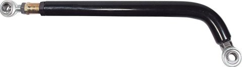 Allstar Performance Panhard and Track Bars ALL56154 bars are formed from 1-1/2 in steel tubing mount to the pinion rather than the axle tu