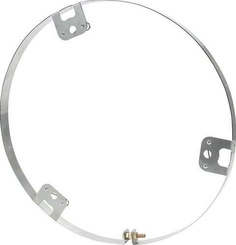 Allstar Performance Wheel Cover Components ALL44229 covers feature a reinforced quick turn fastener slot which allows the same cover to fit a variety of bea