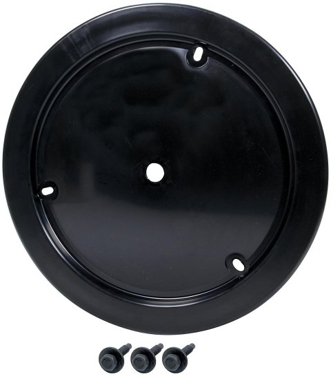 Allstar Performance Wheel Cover Kits ALL44242 Cover, Plastic, Black, Universal, Each