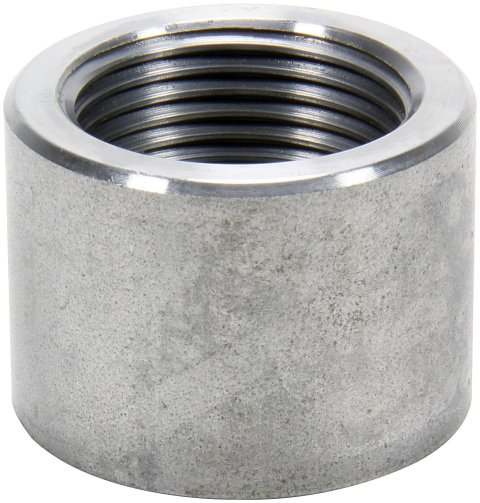 Allstar Performance Weld-On Bungs ALL50753 Fitting, Bung, Weld-In, Female Threads, Steel, 1/2 in. NPT, Each