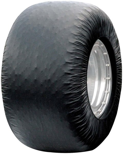 Allstar Performance Easy Wrap Tire Covers ALL44223-12 Covers, Wrap, Race Cover Style, Wraparound, Plastic, Blue, 93.00 - 96.00 in. Diameter, Set of 12