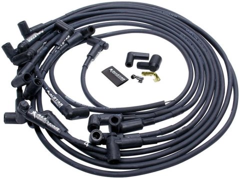 Allstar Performance Spark Plug Wire Sets ALL81365 Sets, Race Set, Custom Length Under Header, No Sleeving