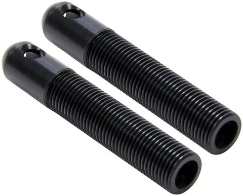 Allstar Performance Replacement Hood Pins ALL18493 Pin Components, Lightweight Aluminum Pin, 3/8 in. Diameter, Black, Pair