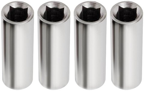 Allstar Performance Valve Cover Fasteners ALL26322 Nuts, Hold Down Nuts, 1/4 in-28 Fine Thread