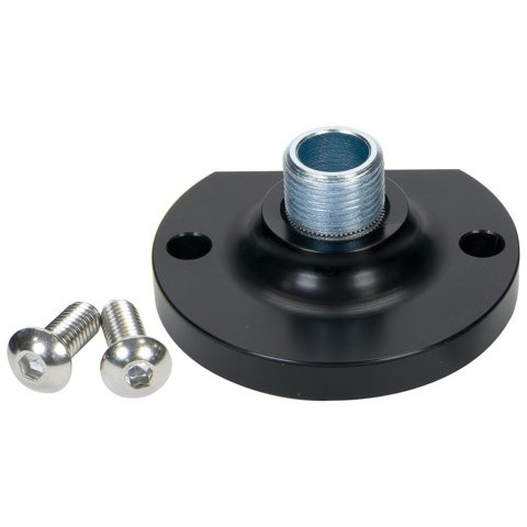 Allstar Performance Oil Filter Adapters ALL92020 Adapter, Filter, Non-Bypass, Aluminum, Black Anodized, 13/16-16 in. Thread, Each