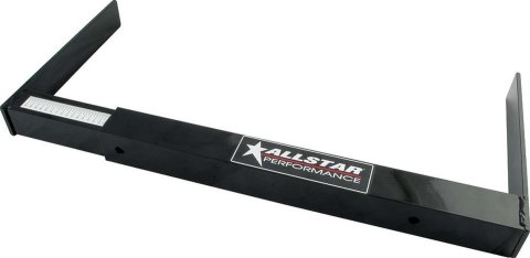 Allstar Performance Stagger Gauges ALL10116 Gauge, Aluminum, Black, 65 in.-115 in., Each