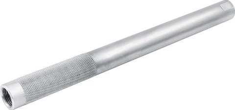 Allstar Performance Aluminum Suspension Tubes ALL56520 Threaded Tube, Tube, 3/4-16 in. Thread, Aluminum, Clear Anodized, 20.0 in. Length, Each