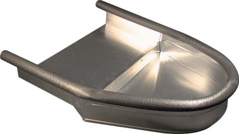 Allstar Performance Air Pans ALL26100 Pan, Aluminum, 5 in. Height, 28 in. Length, 23 in. Width, Universal, Each