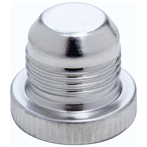 Allstar Performance AN Plug Fittings ALL50835 Plugs, Aluminum, Natural, -10 Male, Set of 10