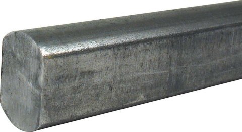 Allstar Performance Double D Steering Shafts ALL52176 Shaft, Steel, 3/4 in. x 3/4 in. DD, 30 in. Length, Each