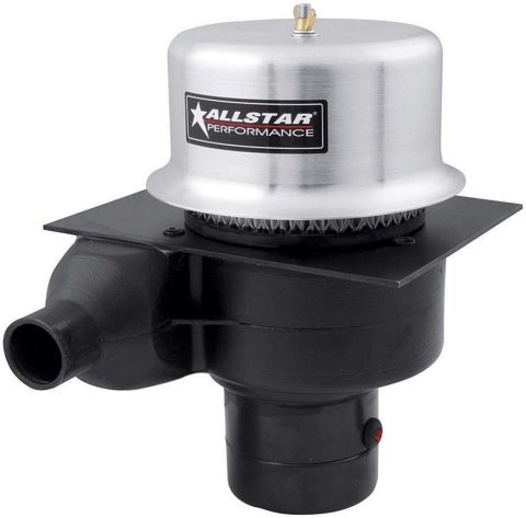 Allstar Performance Air Blower Motors ALL13000 Motor, 12 V, 2-Speed, Inside Mount, Each
