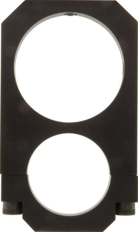 Allstar Performance Fuel Filter Mounting Brackets ALL40230 Bracket, Filter, Aluminum, 1.75 in. Diameter Mount Hole, 2.00 in. Diameter Hole, Each