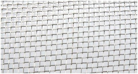 Allstar Performance Stainless Wire Screens ALL22267 Screen, Steel, 1/8 in. Opening, .035 in. Diameter, 36 in. Height x 36 in. Long, Each