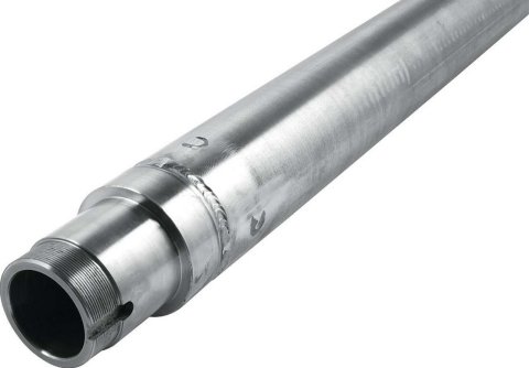 Allstar Performance Steel Axle Tubes ALL68252 Tube, Steel, 3.0 in. Diameter, 28 in. Length, 2.5 in. Snout, Each