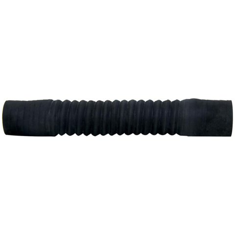 Allstar Performance Radiator Hoses ALL30222 Hose, Flexible, Rubber, Black, 1 3/4 in. I.D. Ends, 13 1/2 in. Length, Lower, Each