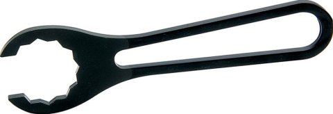 Allstar Performance Steel 12-Point AN Wrenches ALL11181 Wrench, Steel, -16 AN, 12-Point, Gold Anodized, Black Rubber Grip, Each
