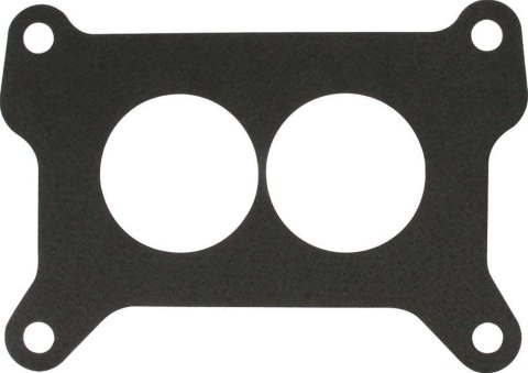 Allstar Performance Carburetor Base Plate Gaskets ALL87204 Gasket, Fiber, 2-Barrel Square Bore, 2-Hole, Each