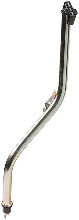 Allstar Performance Locking Transmission Dipsticks ALL69126 Dipstick, Locking, Steel, Gold Iridited, Bellhousing Mount, Ford, C-4, Each