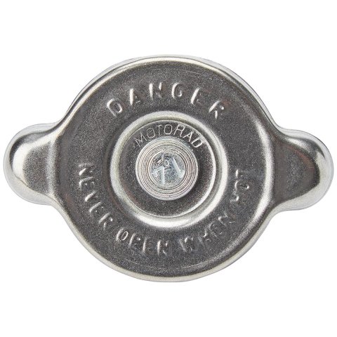 Allstar Performance Recovery High-Pressure Radiator Caps ALL30125 Caps, Caps, 19-21 psi Maximum Pressure, Round, Steel, Natural, Each
