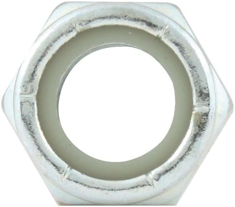 Allstar Performance Nylon Locking Hex Nuts ALL16015-10 Nuts, Hex, Steel, Zinc Plated, Insert, 5/8-11 in. Coarse Thread, Set of 10