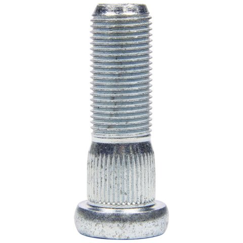 Allstar Performance Wheel Studs ALL44114 Studs, 5/8-18 in. RH x 2.0 in. Length, 0.685 in. Knurl Diameter, Set of 5