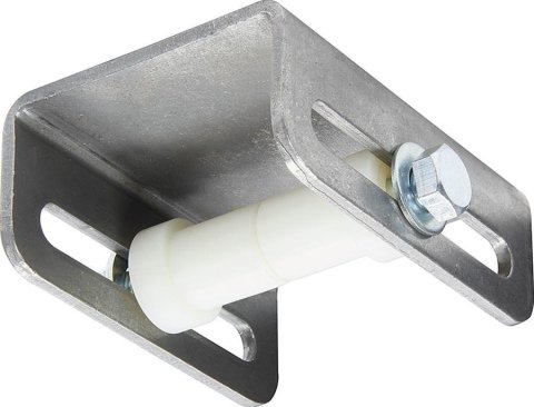 Allstar Performance Leaf Spring Slider Boxes ALL60034 Box, 2.5 in. Wide Springs, Steel, Nylon Bushings, Each