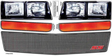 Allstar Performance Custom Graphics Decal Kits ALL23038 Decals, Graphics, Vinyl, Adhesive, Kit