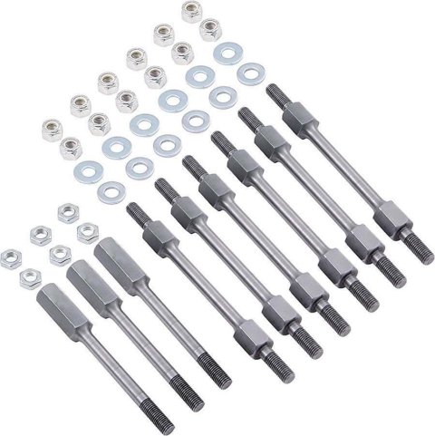 Allstar Performance Pedal Extension Kits ALL41051 Kit, 4.00 in., Kit