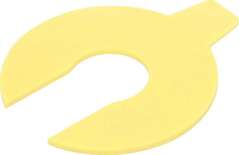 Allstar Performance Bump Stop Components ALL64450 16mm Shock Shim U-Shaped 1/16 in