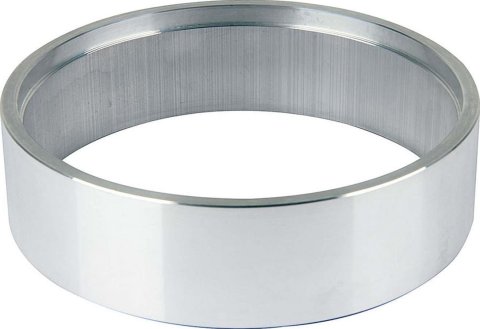 Allstar Performance Air Filter Spacers ALL25946 Spacer, 1.500 in. Height, Aluminum, Natural, 5 1/8 in. Carburetor Neck Diameter, Each