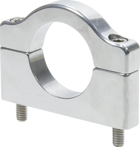 Allstar Performance Nitrous Oxide Bottle Roll Bar Mount Brackets ALL14456 Bracket, Bottle, Bar, Billet Aluminum, Polished, 1.625 in., Each.