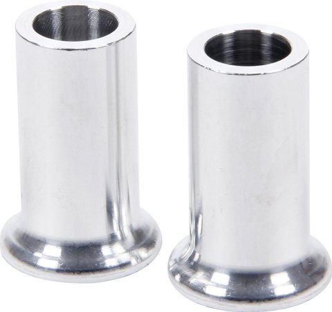 Allstar Performance Tapered Spacers ALL18595 Spacers, Aluminum, 0.740 in. to 0.995 in. Outside Diameter, 0.500 in. Inside Diameter, 1.500 in. Length, Pair