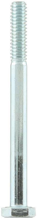 Allstar Performance Grade 5 Bolts ALL16210 Bolt, 5, Hex Head, Steel, Zinc Plated, 1/4 in.-20 Thread, 3.000 in. Underhead Length, Set of