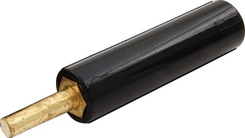 Allstar Performance Quick-Connect Battery Charging Posts ALL76312 Quick Disconnect, Post, Male, Black, Each