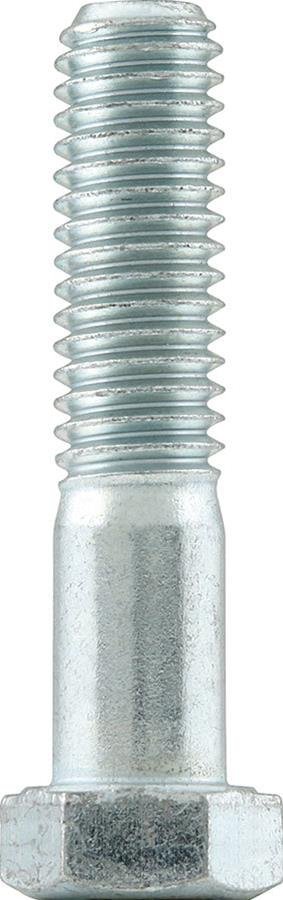 Allstar Performance Grade 5 Bolts ALL16268 Bolt, 5, Hex Head, Steel, Zinc Plated, 7/16 in.-14 Thread, 2.500 in. Underhead Length, Set of 10