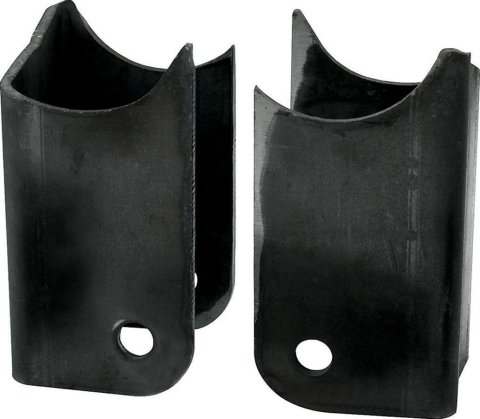 Allstar Performance Trailing Arm Brackets ALL99283 single hole lower brackets, lowered.