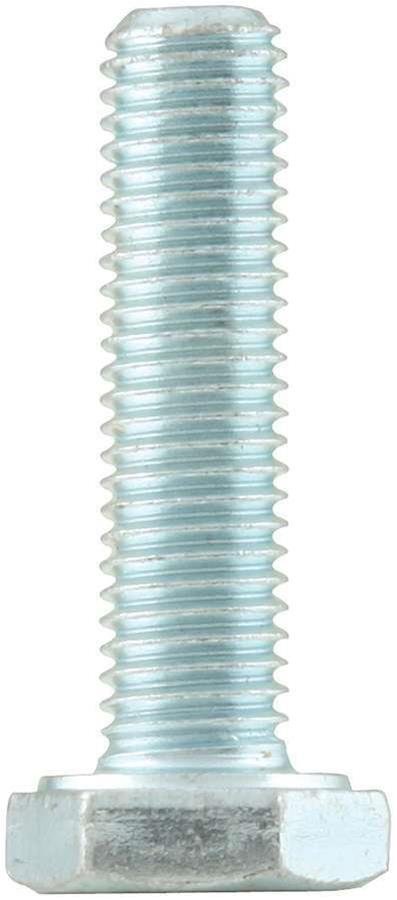 Allstar Performance Grade 5 Bolts ALL16402 Bolt, 5, Hex Head, Steel, Zinc Plated, 1/4 in.-28 Thread, 1.000 in. Underhead Length, Set of 10