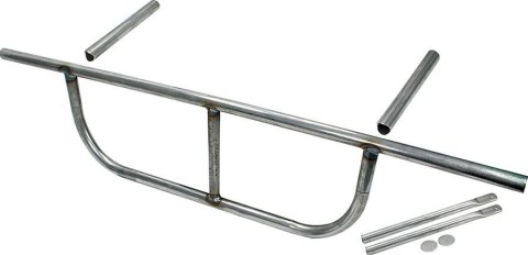 Allstar Performance Universal Modified Bumpers ALL22336 Bumper, Modified, Rear, Tube Style, Steel, Natural, Kit