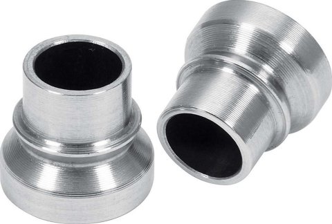 Allstar Performance High-Misalignment Rod End Bushings ALL99336 Bushings, High Misalignment, Steel, 5/8 in. - 1/2 in. Bore, Pair
