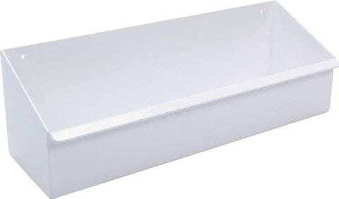 Allstar Performance Oil Bottle Shelves ALL12265 Trays mount to shop or trailer wall and measure 4-1/2 in deep making them perfectly sized to hold most quart bottles