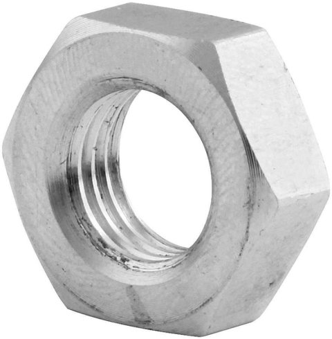 Allstar Performance Aluminum Jam Nuts ALL18276-10 Nut, 7/16-20 in, RH Thread, Aluminum, Set of 10