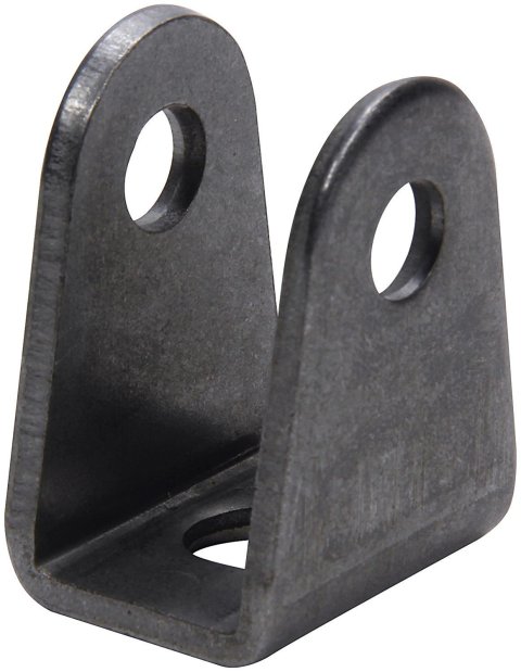 Allstar Performance Bolt-On Track Bar Brackets ALL60079 Panhard and Brackets, Bracket, Steel, Natural, 5/8 in. Hole, 1 in. Gap, Each
