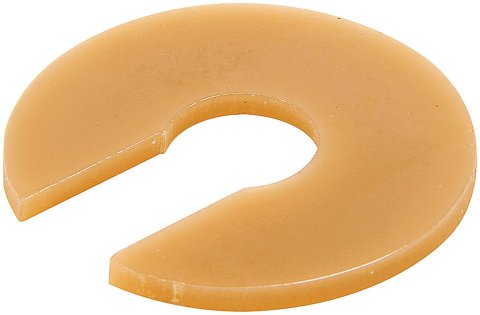 Allstar Performance Bump Stop Components ALL64365 Shim, 0.625 in. Shaft Opening, 1/8 in. Thick, Each
