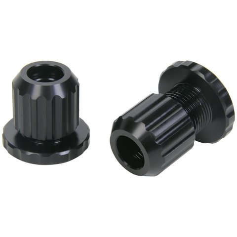 Allstar Performance Top Link Spacer Kits ALL60178 Suspension Replacement Component, Adjustable Kit, Aluminum, Black, Pair