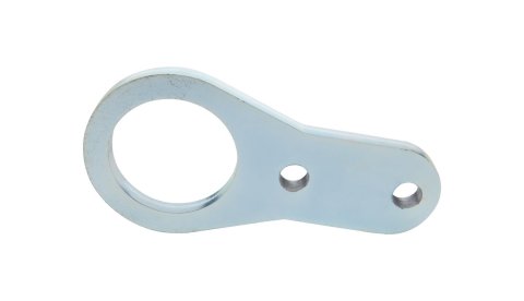 Allstar Performance Sway Bar Replacement Components ALL99477 Side Plate Zero Deg Drop 1-1/2in 48spl
